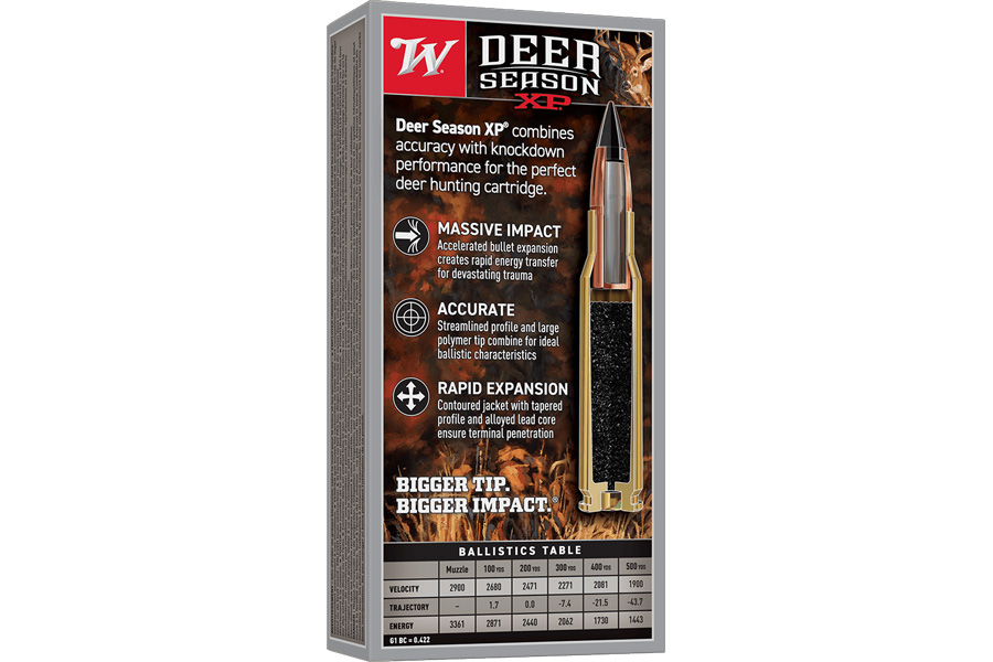 WINCHESTER AMMO 300 WSM 180 Grain Deer Season XP 20/Box